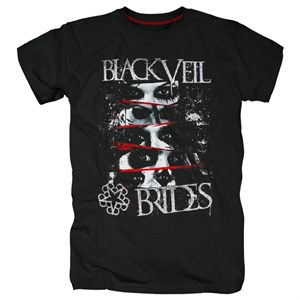 Футболка Black veil brides #18 bvb18