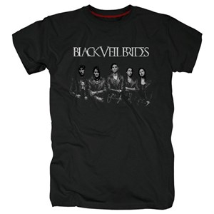 Футболка Black veil brides #24 bvb24