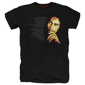 Футболка Bob Marley #12 bobmarl12