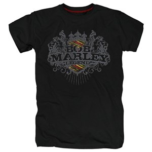 Футболка Bob Marley #17 bobmarl17