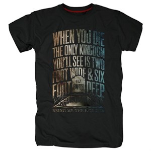 Футболка Bring me the horizon #7 bmth7