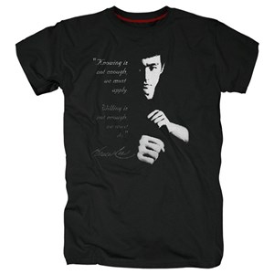Футболка Bruce lee #2 brucelee2