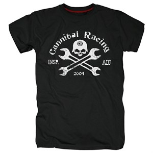 Футболка Cannibal racing #4 cannibal_r4