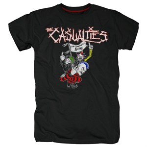 Футболка Casualties #6 casualties6