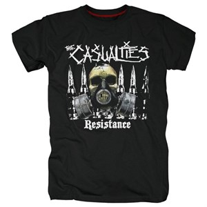 Футболка Casualties #7 casualties7