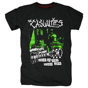 Футболка Casualties #8 casualties8