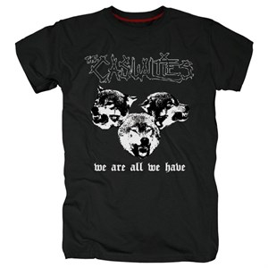 Футболка Casualties #10 casualties10