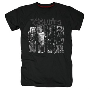 Футболка Casualties #12 casualties12