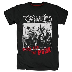 Футболка Casualties #15 casualties15