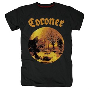 Футболка Coroner #1 coroner1
