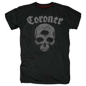 Футболка Coroner #6 coroner6