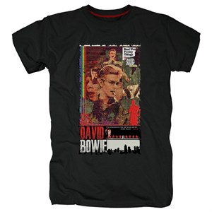 Футболка David Bowie #8 bowie8