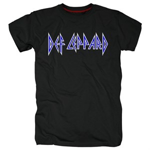 Футболка Def leppard #4 leppard_d4
