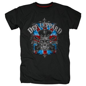 Футболка Def leppard #5 leppard_d5