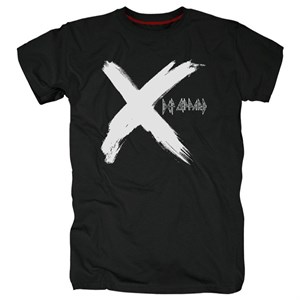 Футболка Def leppard #7 leppard_d7