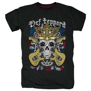 Футболка Def leppard #8 leppard_d8