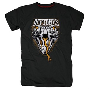 Футболка Deftones #6 deftones6