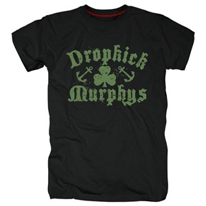 Футболка Dropkick murphys #7 dropkick_m7