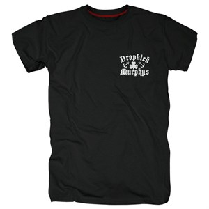 Футболка Dropkick murphys #8 dropkick_m8