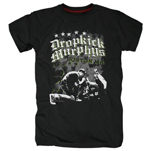 Футболка Dropkick murphys #12 dropkick_m12