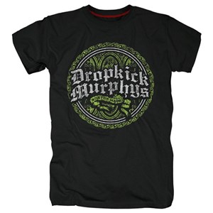 Футболка Dropkick murphys #16 dropkick_m16