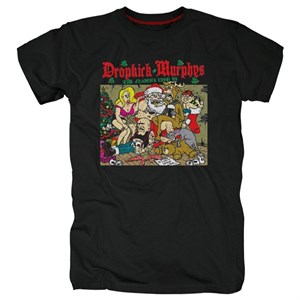 Футболка Dropkick murphys #18 dropkick_m18
