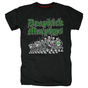 Футболка Dropkick murphys #21 dropkick_m21