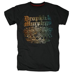 Футболка Dropkick murphys #22 dropkick_m22