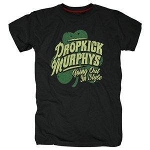 Футболка Dropkick murphys #23 dropkick_m23