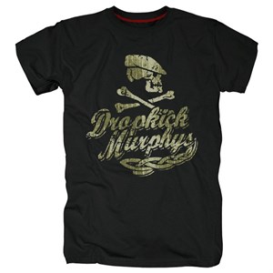 Футболка Dropkick murphys #24 dropkick_m24