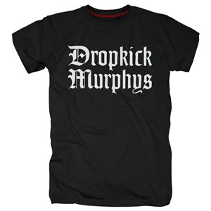 Футболка Dropkick murphys #25 dropkick_m25
