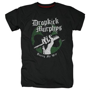 Футболка Dropkick murphys #26 dropkick_m26