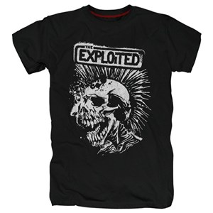 Футболка Exploited #3 expl3