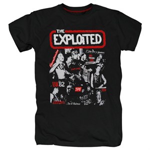 Футболка Exploited #5 expl5