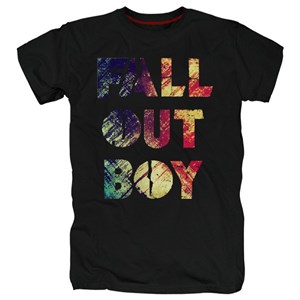 Футболка Fall out boy #18 fall_o_b18