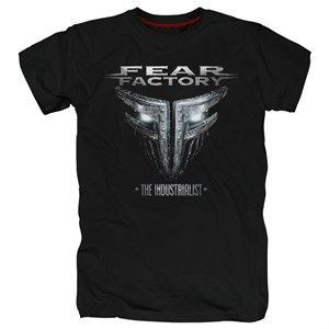 Футболка Fear factory #2 f_fact2