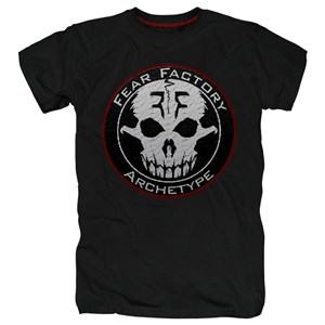 Футболка Fear factory #3 f_fact3