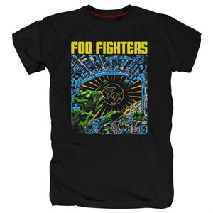 Футболка Foo fighters #4 foo_figh4