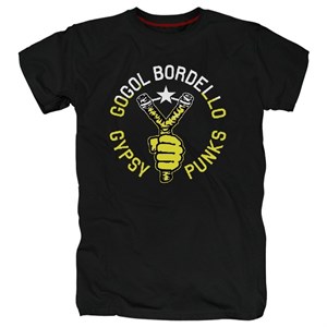 Футболка Gogol bordello #3 gog_bord3