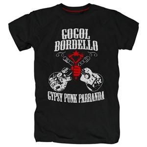 Футболка Gogol bordello #7 gog_bord7