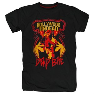 Футболка Hollywood undead #1 ho_und1