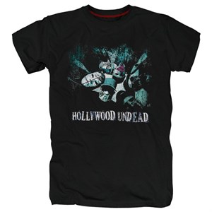 Футболка Hollywood undead #3 ho_und3