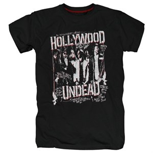 Футболка Hollywood undead #4 ho_und4