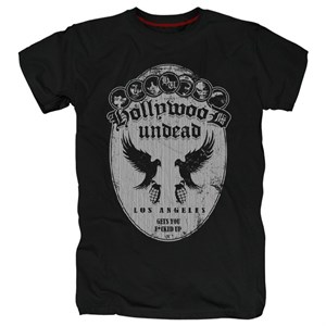 Футболка Hollywood undead #5 ho_und5