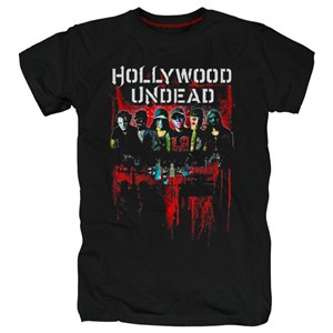 Футболка Hollywood undead #6 ho_und6