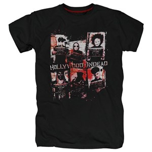Футболка Hollywood undead #8 ho_und8