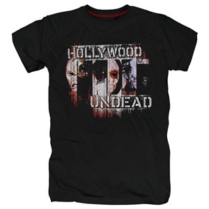Футболка Hollywood undead #12 ho_und12