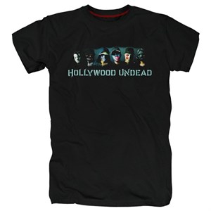 Футболка Hollywood undead #16 ho_und16