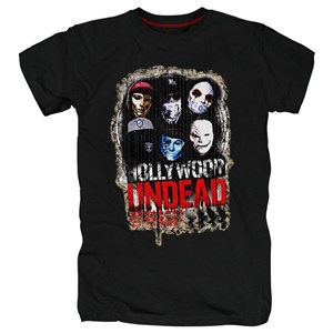 Футболка Hollywood undead #17 ho_und17