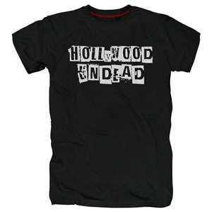 Футболка Hollywood undead #18 ho_und18